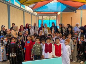 حياة البدو في الصحراء..  معايشة لطلاب شبان بنها 