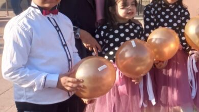 عبد الرحمن  نجم مبدع في احتفالات  اعياد الطفولة 
