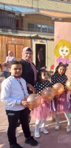 عبد الرحمن  نجم مبدع في احتفالات  اعياد الطفولة 