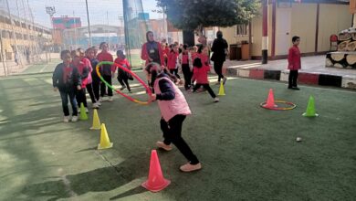 "ساعة لقلبك" أجواء ترفيهية لطلاب شبان بنها 