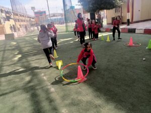 "ساعة لقلبك" أجواء ترفيهية لطلاب شبان بنها 