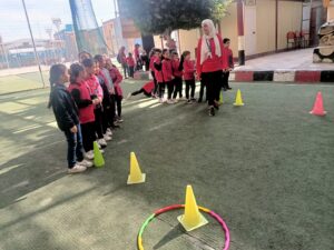 "ساعة لقلبك" أجواء ترفيهية لطلاب شبان بنها 