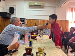 محاكاة علمية وثقافية بين شبان بنها والسلام الخاصة