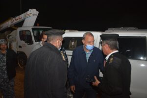 محافظ القليوبية: تحرير 44 محضر إشغال طريق وبيئة ومخالفة لمواعيد الغلق الشتوية