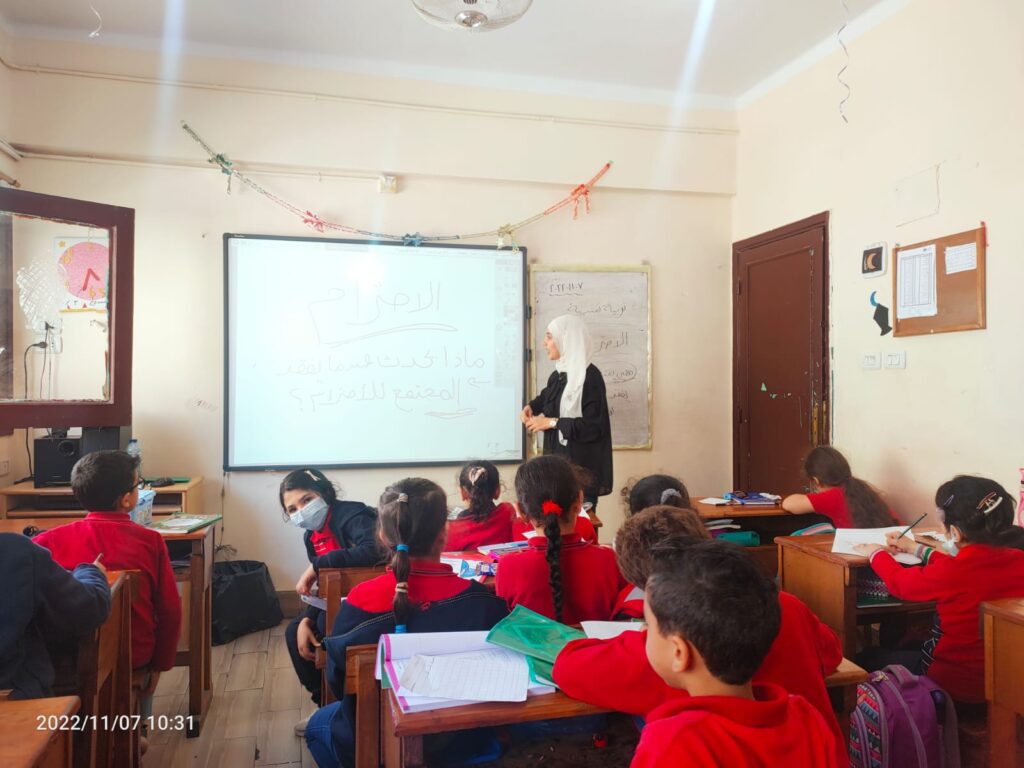 شبان بنها تنظم ندوة عن الاحترام ضمن مبادره اولادنا مستقبل بلدنا