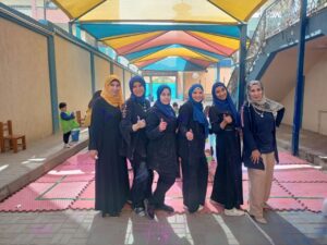 شبان بنها تنظم Colors day للاطفال