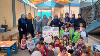 شبان بنها تنظم Colors day للاطفال شبان بنها تنظم Colors day للاطفال