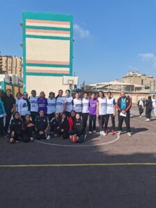 فوز منتخب بنها لكرة السلة علي منتخب كفر شكر بمشاركة ثلاثي الشبان