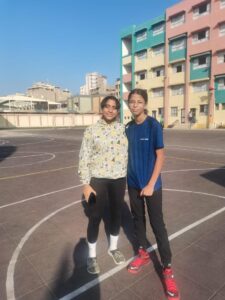 فوز منتخب بنها لكرة السلة علي منتخب كفر شكر بمشاركة ثلاثي الشبان