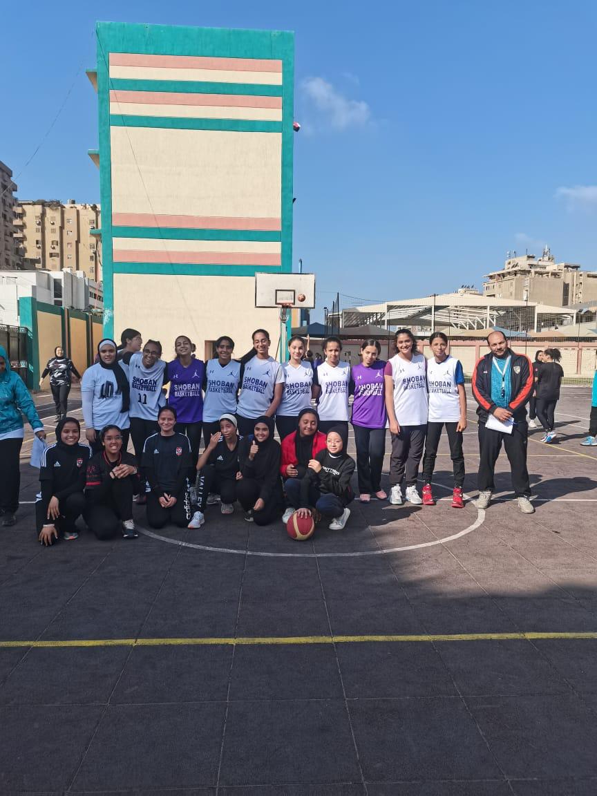 فوز منتخب بنها لكرة السلة علي منتخب كفر شكر بمشاركة ثلاثي الشبان فوز منتخب بنها لكرة السلة علي منتخب كفر شكر بمشاركة ثلاثي الشبان