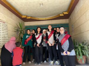 شبان بنها في الهلال الأحمر