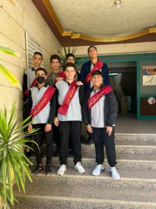 شبان بنها في الهلال الأحمر