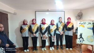 ""الشبان" تبدع في مسابقة إدارة بنها التعليميه للاذاعة المدرسية