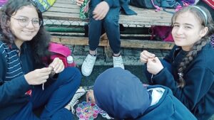 "تنمية المهارات اليدوية والتدبير المنزلى" بشبان بنها 