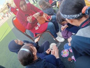 "تنمية المهارات اليدوية والتدبير المنزلى" بشبان بنها 