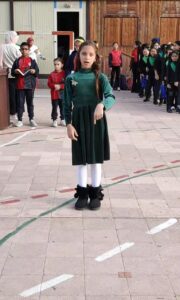 بلغة الاشارة شبان بنها تنظم اذاعة مدرسية مميزة