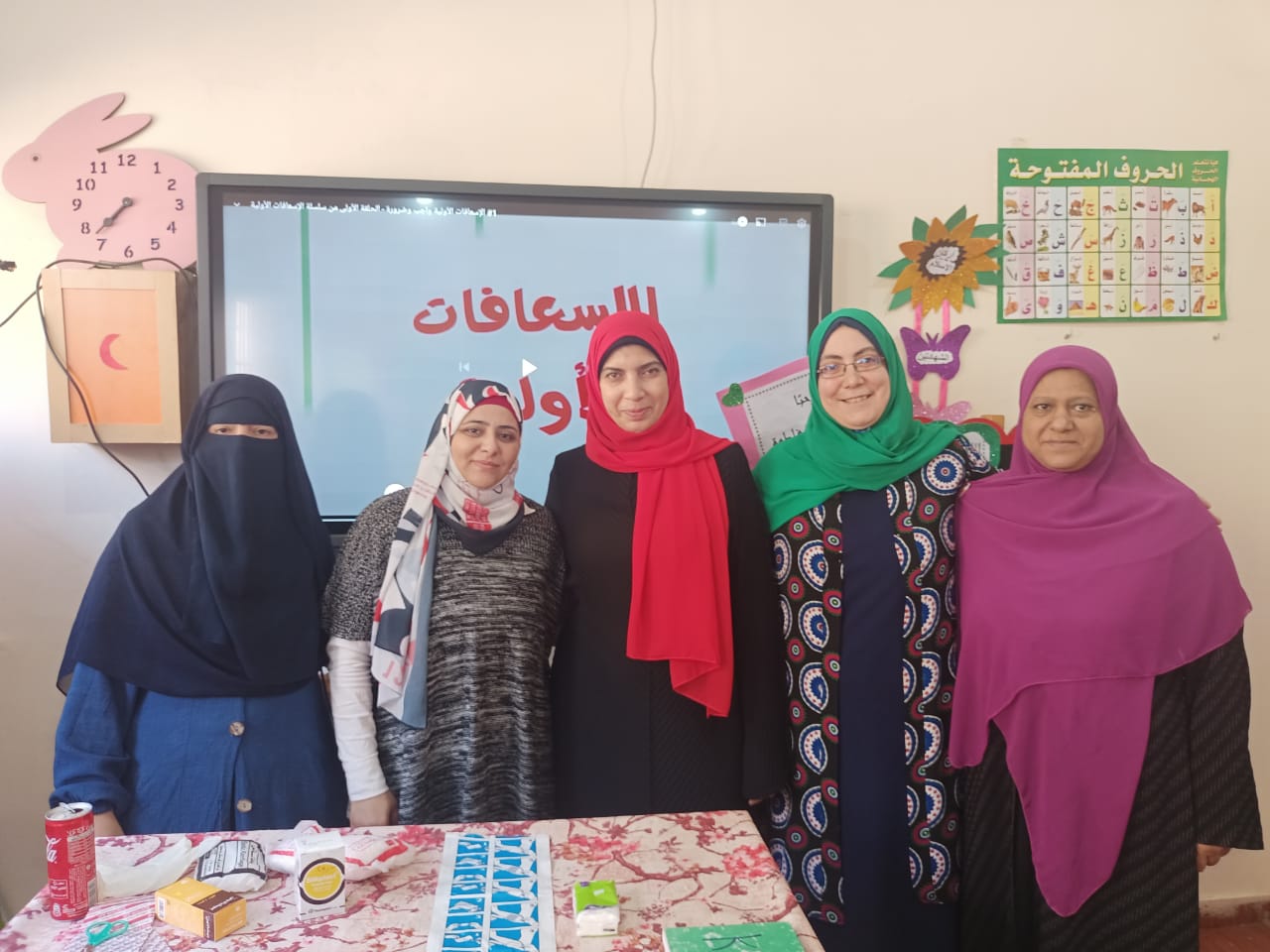 "خطوة بسيطة تنقذ حياة" شبان بنها تنظم ندوة حول أهمية الإسعافات الأولية