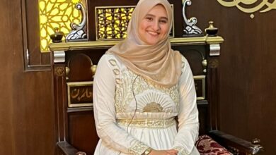 بنت الشبان... الإعلامية الصغيرة سلمي حماده