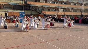 بالزي النوبي والغناء .. شبان بنها تستمر احتفالات  بأعياد الطفولة