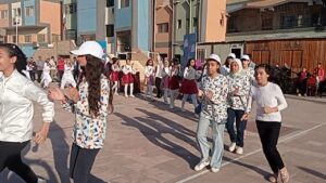 بالزي النوبي والغناء .. شبان بنها تستمر احتفالات  بأعياد الطفولة