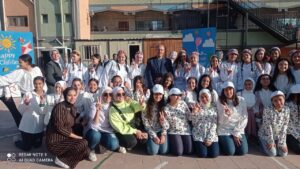 بالزي النوبي والغناء .. شبان بنها تستمر احتفالات  بأعياد الطفولة