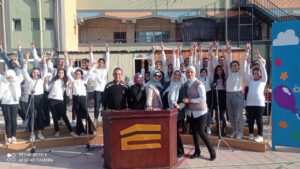 بالزي النوبي والغناء .. شبان بنها تستمر احتفالات  بأعياد الطفولة