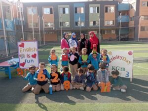 شبان بنها تنظم تعليمي ترفيهي بعنوان "activity Day"