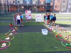 شبان بنها تنظم تعليمي ترفيهي بعنوان "activity Day"