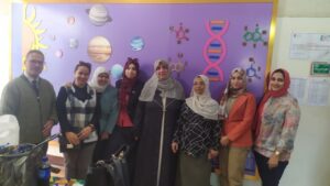 ورشة عمل للاستعداد لمعرض العلوم والهندسة بالقليوبية