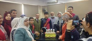 ورشة عمل للاستعداد لمعرض العلوم والهندسة بالقليوبية