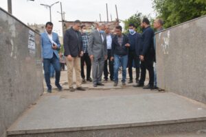 صور - محافظ القليوبية يتابع مشروعات شبرا الخيمة