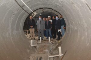 صور - محافظ القليوبية يتابع مشروعات شبرا الخيمة