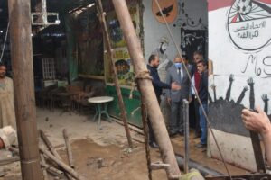 صور - محافظ القليوبية يتابع مشروعات شبرا الخيمة