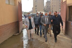 صور - محافظ القليوبية يتابع مشروعات شبرا الخيمة