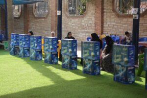 محافظ القليوبية يشهد تسليم مشروع برنامج فرصة تحت شعار "ابدأ وإحنا معاك"