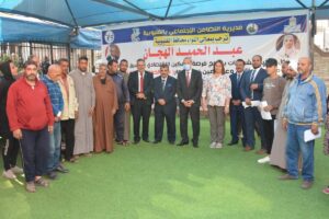 محافظ القليوبية يشهد تسليم مشروع برنامج فرصة تحت شعار "ابدأ وإحنا معاك"