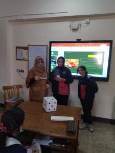 مدير مجمع شبان بنها يتابع سير العملية التعليمية