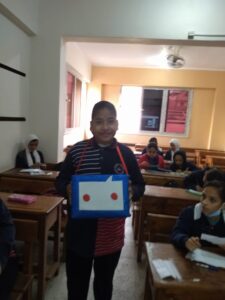 مدير مجمع شبان بنها يتابع سير العملية التعليمية