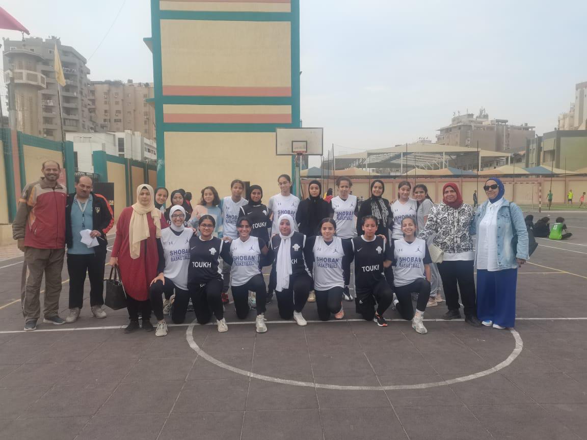الفوز الثاني علي التوالي لمنتخب بنها لكرة السلة الفوز الثاني علي التوالي لمنتخب بنها لكرة السلة