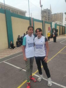 الفوز الثاني علي التوالي لمنتخب بنها لكرة السلة