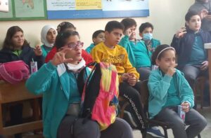 أبناء الشبان فى ضيافة الأمل للصم وضعاف السمع