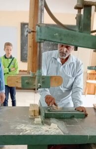 أبناء الشبان فى ضيافة الأمل للصم وضعاف السمع