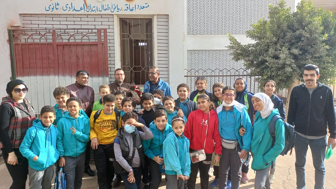 أبناء الشبان فى ضيافة الأمل للصم وضعاف السمع