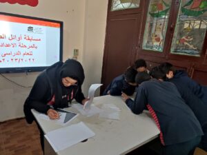 شبان بنها تنظم ماراثون مسابقه اوئل الطلبه