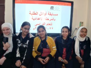 شبان بنها تنظم ماراثون مسابقه اوئل الطلبه