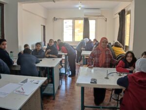 شبان بنها تنظم ماراثون مسابقه اوئل الطلبه