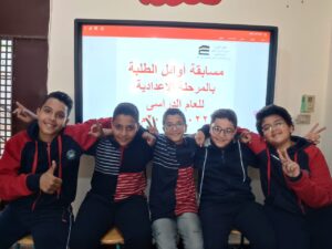 شبان بنها تنظم ماراثون مسابقه اوئل الطلبه