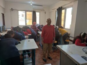 شبان بنها تنظم ماراثون مسابقه اوئل الطلبه