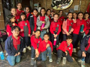 شبان بنها تنظم زياره إلي مصنع سويت ميكرز للحلويات