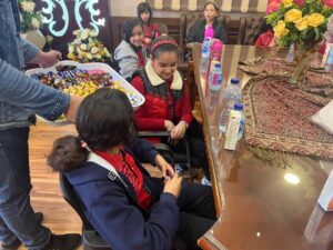 شبان بنها تنظم زياره إلي مصنع سويت ميكرز للحلويات